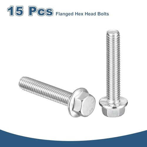Tornillos hexagonales de brida Unifizz en acero 304 para máxima durabilidad industrial 3