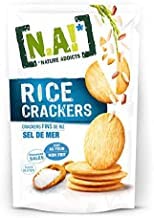 Rice Crackers Sel De Mer Sachet De 70G|N.A!|(Lot De 4)|Best Deal