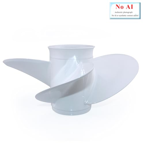 Image of CAPTAIN 4 Blades Propeller Fit Yamaha Outboard Engine t50 60hp t60 70hp f70 75hp f75 80hp f80 85hp 90hp f90 f100 115hp F115 130hp 15 Tooth Spline Prop