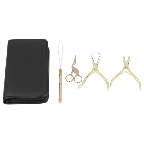 Alicates para extensiones de cabello para evitar tirones y retirar uniones rápido 6