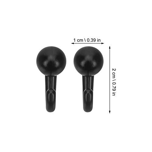 Image of iplusmile 30pcs Push Pin Hangers Picture Hanging Hooks for Wall Art Photos and Clocks for Home Office and Shopping Malls