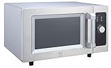 Dispone de un panel de control mecánico compuesto por un botón con luz LED circundante y de un temporizador de hasta 6 minutos y es apto para recipientes GN 1/2 con una profundidad hasta 20 cm