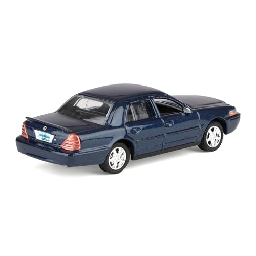 OBT 1/64 2003 Mercury Marauder azul escala 1:64 miniatura 3