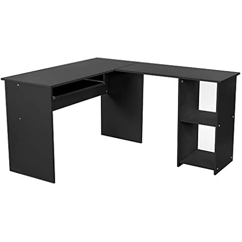 Bureau d'angle VASAGLE LCD810B Cover