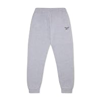 Reebok Men's Anthony Jogger, Light Grey Marl, Medium