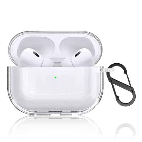 PRODELI For AirPods Pro 3 p Jo[ NA ϏՌ LYh~ TPUf Jrit h~ [d\ _炩 y airpods pro 3 p یJo[ ()