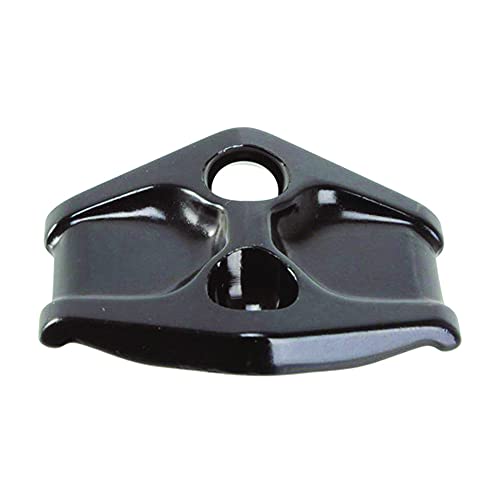 Kind Shock Enfant Hock 2206926500 inférieure Plaque de Serrage de Selle Noir, 8 x 4 x 4 cm