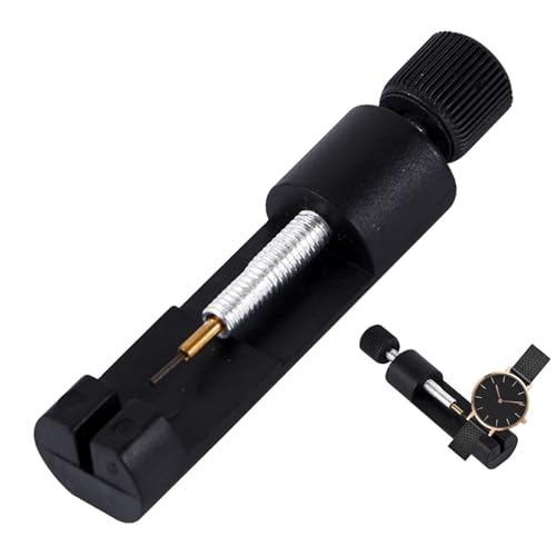 Werkzeug Zum Entfernen Von Stiften Für Uhrenarmbänder – Armbandentferner, Uhrenarmbandentferner, Werkzeug Zum Einstellen Von Armbändern, Kettengliedentferner Für Uhrenarmbänder Mit Ersatzstiften, Werk