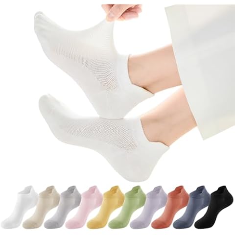J-BOX Women's Ankle Socks Cover