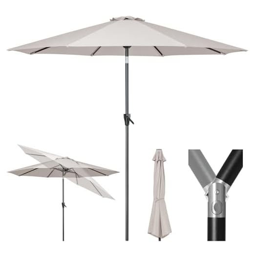Tempera 7.5ft Patio Market Umbrella