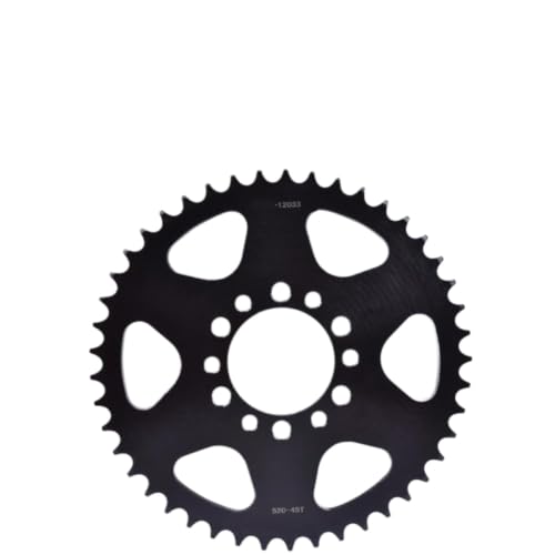 Pignon arrière 520 45T pour Suzuki TC125 TC185 TS185 et DS185