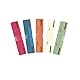 Herlitz 8767600 Heftstreifen Karton 3,4 x 15 cm, 10 Stück, farbig sortiert