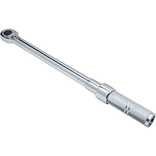 Proto J6012C 3/8" Drive Ratcheting Head Micrometer Torque Wrench,20-100-Ft Lb #TOP1