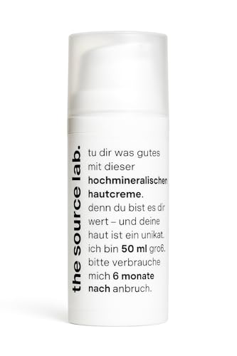 Crème à l'eau de source curative peaux sensibles | Finis les tiraillements