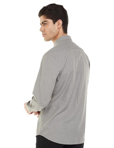 Image of Arrow Men's Solid Slim Fit Shirt