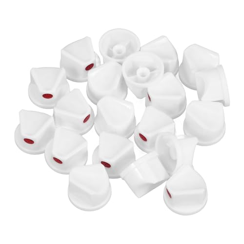 HORIALENCE スプレー缶ノズル50個:スプレーペイントキャップノズル - 塗装模型製作用交換チップ - スムーズなスプレーのためのキャップ