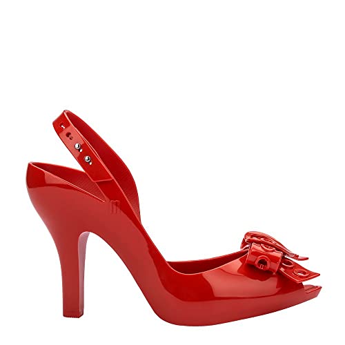 MELISSA Lady Dragon Hot AD AO914 Red 35/36 EUR