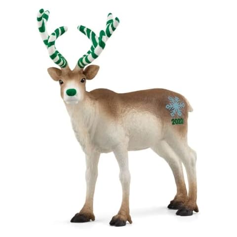SCHLEICH Wild Life Reindeer Figure 2022 Cover