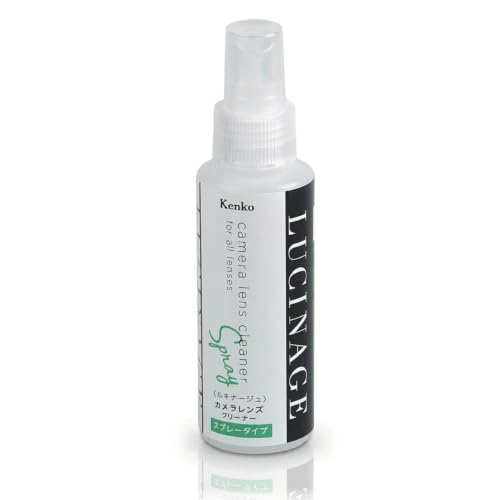 ケンコー(Kenko) クリーニング用品 LUCINAGE カメラレンズクリーナー スプレータイプ 100ml 日本製 KCA-LGCR