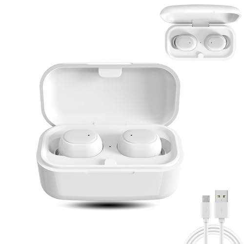 Zunate 2022 New J4 Language Translator Earbuds, 144 Languages Supports Real Time Voice Language Translation, True Earbuds for Music and Call(White)