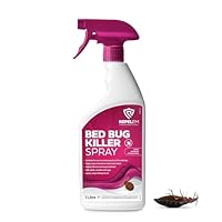 REPELEM Bed Bug Killer Spray - Large 1L Bed Bug Spray, Kills Bedbugs at All Life Stages, All in One Treatment for Use on Mattresses, Soft Furnishings & Around The Home