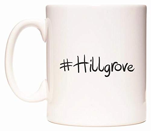 WeDoMugs #Hillgrove Ceramic 11oz Coffee Tea Gift Mug Cup