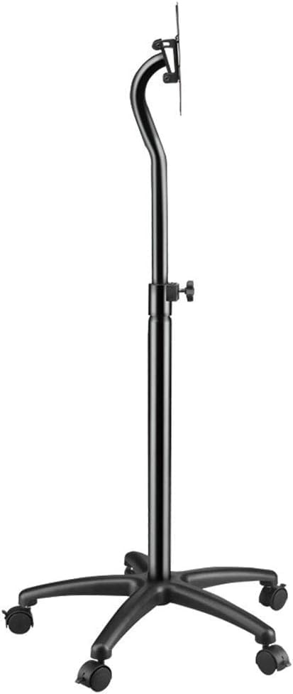 Soporte móvil para TV, soporte rodante universal para pantallas planas miniatura 5