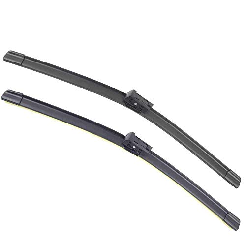 Image of Oshotto (O.E.M Type) Frameless Wiper Blades Compatible with Audi Q3 (24 inch / 21 inch)