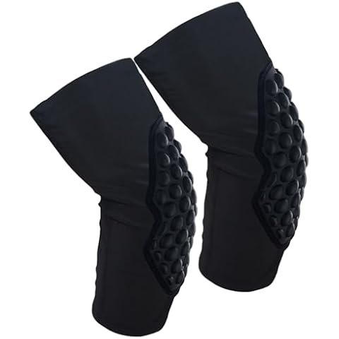 MK MOSSE KARNE Protective Compression Knee Pads,Knee Sleeve Basketball Wrestling Volleyball Youth Adults Cover