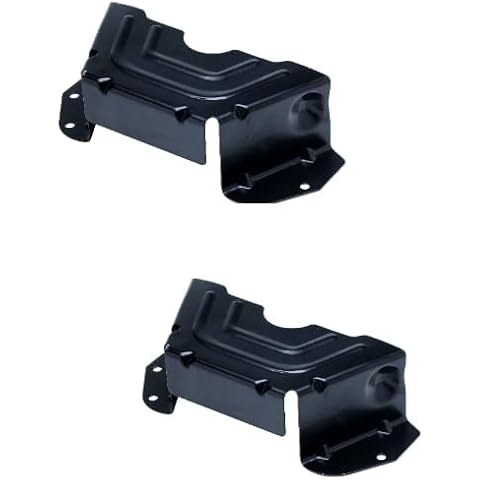 MWIRE 783-06424A-0637 42" 46" Deck Spindle Pulley Belt Guard Cover -2PACK Black Cover
