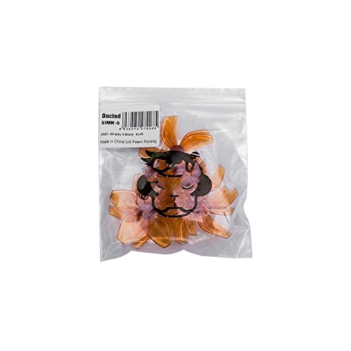 INLIMA Accessori Drone Per GEMFAN D51 Elica 2020 4Pairs 8Pcs 2x2x5 2' 50.3mm 5-Blade PC Elica 1.5mm...
