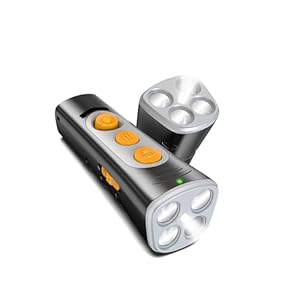 MODUS 2024New Anti Barking Device, 4X Ultrasonic Emitters Dog Bark Deterrent Device, Rechargeable Handheld Dog Barking Control Devices with 50ft Range Dog Training&Behavior Aids, Indoor Outdoor