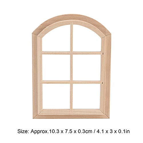 Atyhao Mobili per Casa delle Bambole in Legno