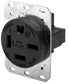 HUBW HBL8460A GRD Receptacle NEMA15-60R