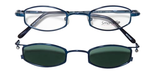 Image of 451 Mens /Womens Designer Full-rim Sunglass Lens Clip-Ons Spring Hinges Eyeglasses /Glasses