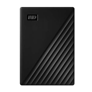 Western Digital 4TB My Passport Portable External Hard Drive with backup software and password protection, Black – WDBPKJ0040BBK-WESN