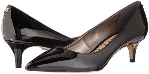 Sam Edelman Womens Dori Patent Slip On Pointed Toe Heels Black 6.5 Medium (B,M) | Image 6