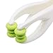 SinLoon 2-in-1 Finger Massager Hand Handheld Steel Ball Run Blood Circulation Tool Stress Relief Plastic Care Relax Double Rubber Roller Massage (Green)