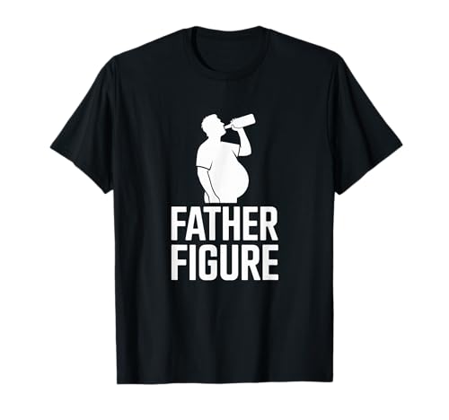 Funny Father Figure Beer Belly Dad BOD T-Shirt