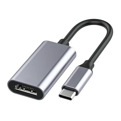zoerbufan Adaptador USB C a HDMI 4K 2K 1080P, USB Tipo C (Thunderbolt 3) a HDMI Madre para iPhone 16/15 Pro/MAX, MacBook Pro, Pixelbook, Surface Book, iPad Pro,Galaxy S10 S9+