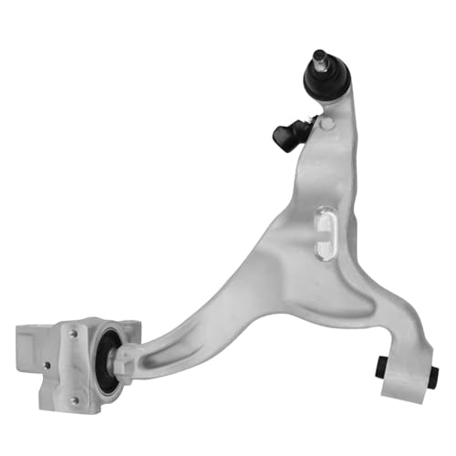 Image of Detroit Axle - 6pc Front End Kit for 2007-2008 INFINITI G35 2009-2013 G37 2011-2012 G25 2015 Q40 [AWD Sedan], 4 Upper and Lower Control Arms with Ball Joint 2 Sway Bar Links Replacement