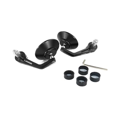 Espejos laterales de manillar acabados premium para moto Scrambler 800 3