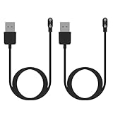 Turnwin Charger Compatible for FITVII Ole/Nexa/Fino 2/HM57/H86/H08/H18/H56/HM78/HM68 Fitness Tracker Charger Cable 2ft USB Cord Replacement Charging Dock for FITVII Smartwatch Charger Accessories