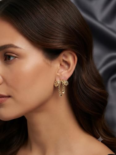 Generic 12-Pair Earrings Set with Jewellery Box, White - Image 6
