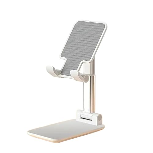Support de téléphone portable de bureau réglable et pliable pour tablette et table en vert