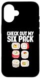 Sushi Six Pack Workout Gifts Co.