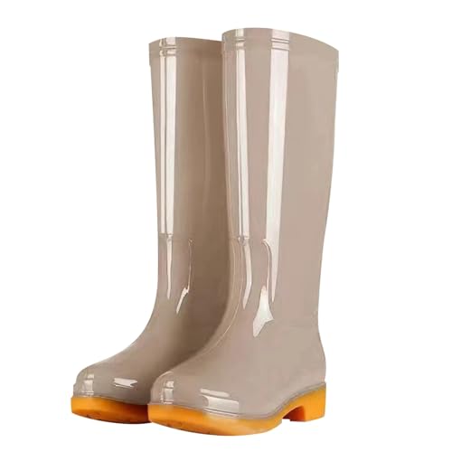 Generisch 2026 Bottes de pluie pour femmes, bottes en caoutchouc hautes pour une utilisation...