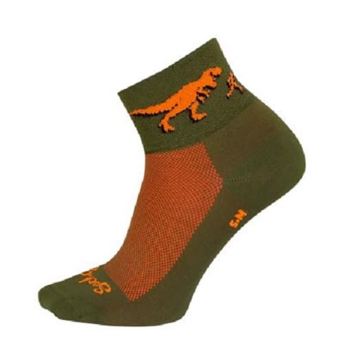 SockGuy Unisex 3in Fast Food Cycling/Running/Active Socks2