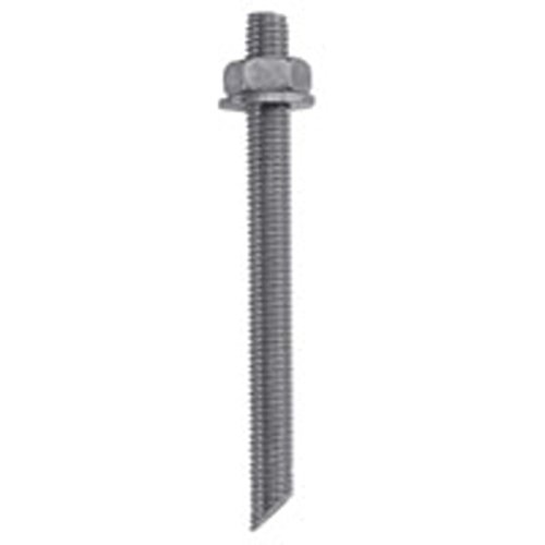Fischer Barre filetée coupe 45° avec écrou et rosette FIS M 12X115 (20 pz.)