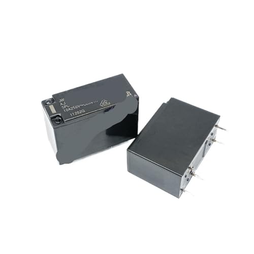 Relais temporisé 5 broches JW1FSN-12V pour la domotique et la gestion d'automatismes de portail